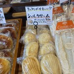 Croissant Kisaradu Washinton Hoteru Ten - 陳列棚