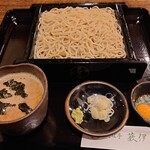 薮伊豆 - 料理写真:とろろせいろそば1,100円