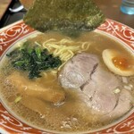 Miso Ramen Hachibee - はちべえ醤油ラーメン６５０円なり