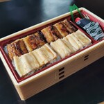 Anago Ryori Senmon Ten Aoshima - 【6/1～8/31期間限定】あいのり重弁当（鰻蒲焼×煮あなご）