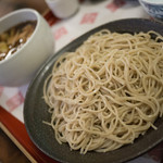 Kura + Soba Nakaya - 蕎麦　いろいろキノコつけ汁