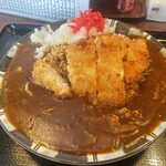 Soba Dokoro Wakamatsuya - カツカレー