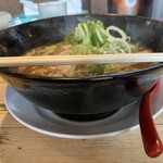 でんえんらーめん - ラーメンはまずますなボリューム。