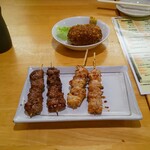 Motsuyaki Niku no Sato - 肉の佐藤①(*´>ω<`*)