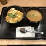 Matsu no Ya Chitose Funabashi Ten - 玉子丼・豚汁セット