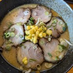 Ramen Taisho - 味噌チャーシュー〜　結構、僕の中ではイチニを争う味噌ラーメン