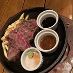 近江牛STEAK＆GRILL BISTECCA - 