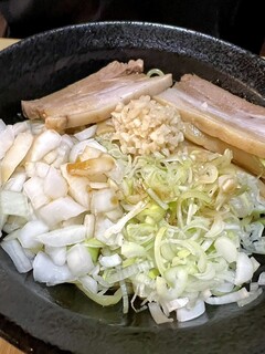 Tsukemen Gatcho - 油そば900円！