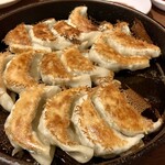 鉄なべ - 焼き餃子（二人前）計14個