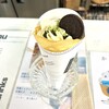 リッカ リッカ - 抹茶レアチーズケーキのクレープ