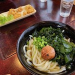 明礬うどん - 