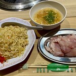 とりやきんぐ - 料理写真:とりきん定食＝1320円←ランチ1番人気