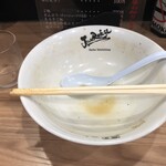 麺屋 丈六 - 完食完飲！