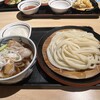 久兵衛屋 - みぞれ肉つけ汁うどん並。これが旨いよね〜