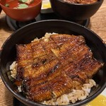 二文字屋 - うな丼【特】　3,300円