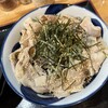 蕎麦とラー油で幸なった。 - 