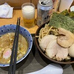 255732343 - 特製つけ麺　熱盛