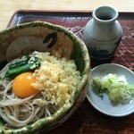 ほづみ 松琴亭 - たぬきそば650円