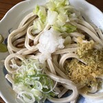 ふじや - 料理写真:冷やしうどん（600円）