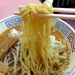 中華メモリー - モチモチ縮れ麺(^^)