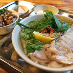 ベトナム麺ランチ（汁麺＆ご飯）