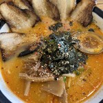 いっとく家らーめん - 冷やしチャーシュー担々麺！！