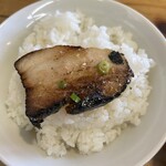 いっとく家らーめん - チャーシューと白米の相性抜群！！