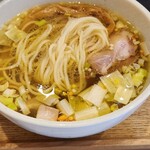 Ramen Suzurun - 淡麗・塩スープ