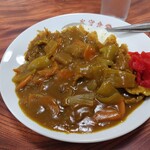 水守食堂 - カツカレー￥９５０－