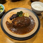 Yamamoto no Hamburger steak Otsuka Ten - 