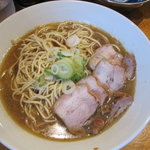 自家製麺 伊藤 - 比内鶏肉そば（中）