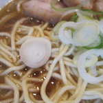 自家製麺 伊藤 - 比内鶏肉そばアップ