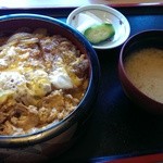 寿々万 - カツ丼ランチ