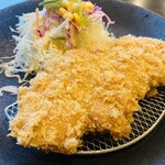 Tonkatsu Koike - とんかつも注文。