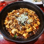 Chukaya Shokudo Minpan Tin Sendai Eki Konai Ten - 四川麻婆豆腐　825円