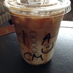 Starbucks Coffee Fukuoka Shingu Ten - アイスキャラメルマキアート飲みながら、仕事の勉強…不安だらけだなぁ。