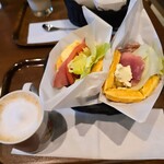 Cafe Prosper Terasse Noyabashi Ten - 