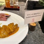 Restaurant Cafe Ceres - おっと！コレも食べておかねば！マトンの癖は無く美味しくいただけます