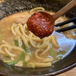 えび豚骨拉麺 春樹 - 