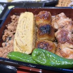 SOBATORI - 炭火焼き鳥重（ランチ）