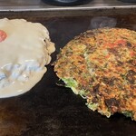 Okonomiyaki Teppanyaki Bonkuraya Dotonbori Ten - 