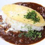 特製オムレツカレー（サラダ・ドリンク付き）