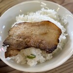 いっとく家らーめん - オンザライスは忘れない！！