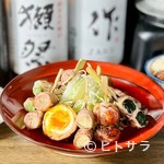 京 to 串 to 揚 和紋 - 色鮮やかな、肉野菜巻き串や串天ぷらは圧巻！