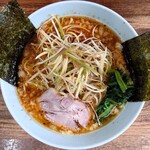 Ramen Shop Tsubaki Atsugi Ten - 2024年7月　ネギ七味お酢ラーメン　1080円