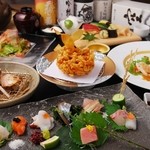 手酌割烹 てら田 - 料理写真:おまかせコース＜一例＞