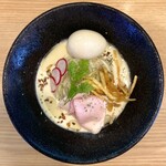 麺家 八丸 - ・ジャガポタ冷麺 1,300円/税込
・味付け玉子 150円/税込