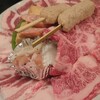 炭火焼肉 七厘 - 料理写真:お任せで2人前のワンプレートをいただく