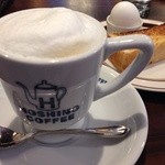 Hoshino Coffee Ten Fukuoka Kasuga Ten - 10時過ぎにお店へ入り、モーニングセット♪ランチ時間でもないので、混雑してなく、くつろがせていただきました。