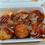 Takoyaki Oshokujidokoro Senka - たこ焼き6個